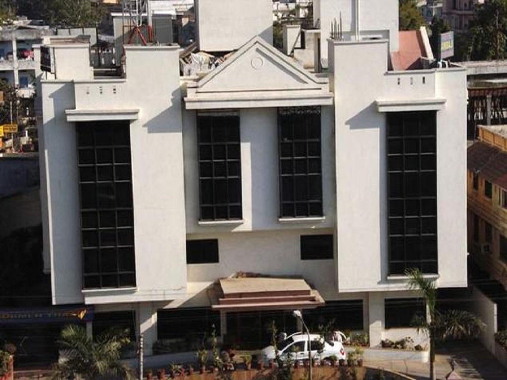 Hotel Ambaji International Ranpur 外观 照片